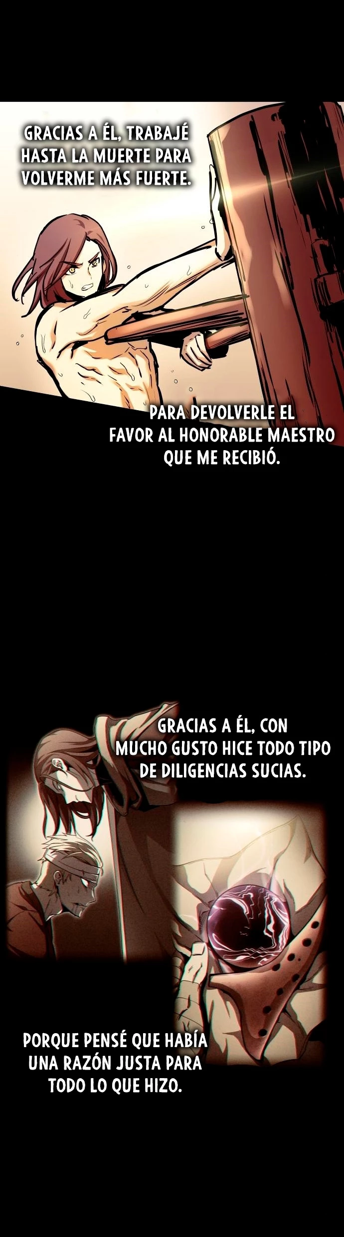 el Dios de la Batalla Suicida capítulo 51, página 20