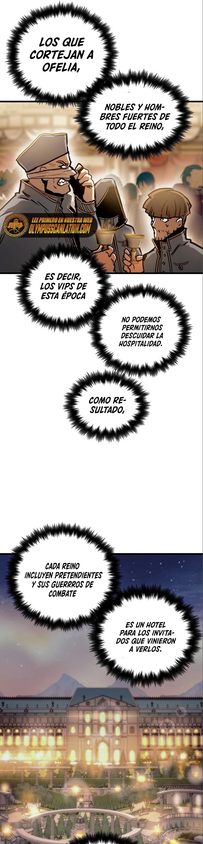 el Dios de la Batalla Suicida capítulo 48, página 19