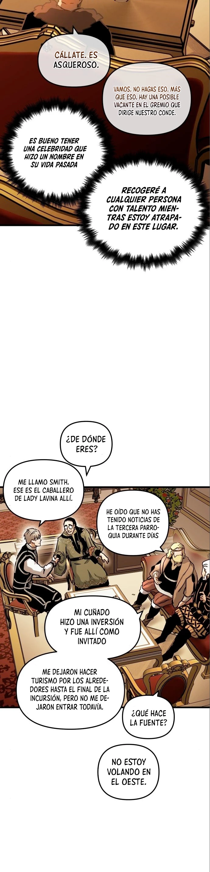el Dios de la Batalla Suicida capítulo 48, página 21