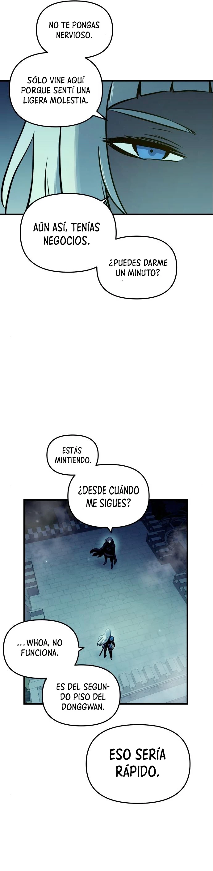 el Dios de la Batalla Suicida capítulo 48, página 34