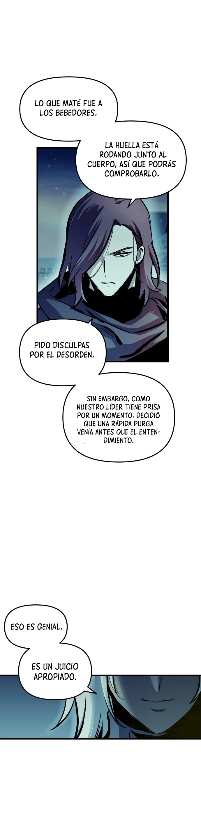 el Dios de la Batalla Suicida capítulo 48, página 35