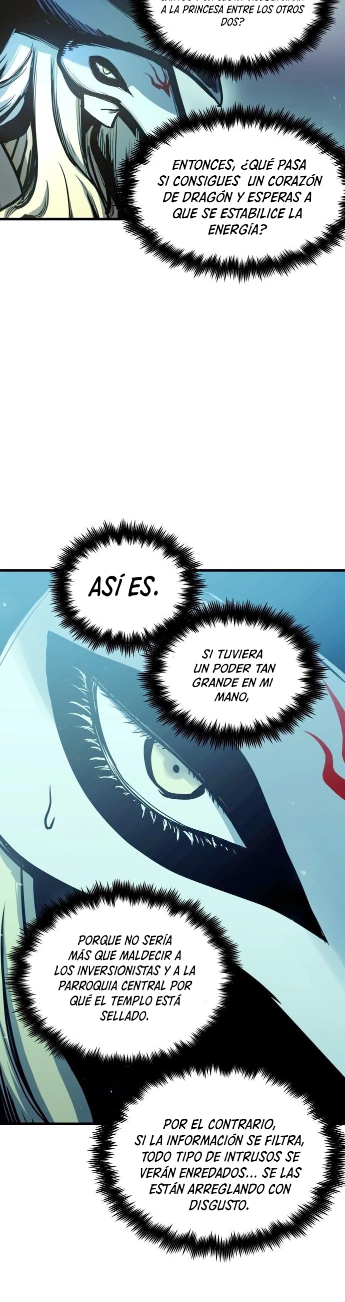 el Dios de la Batalla Suicida capítulo 49, página 9