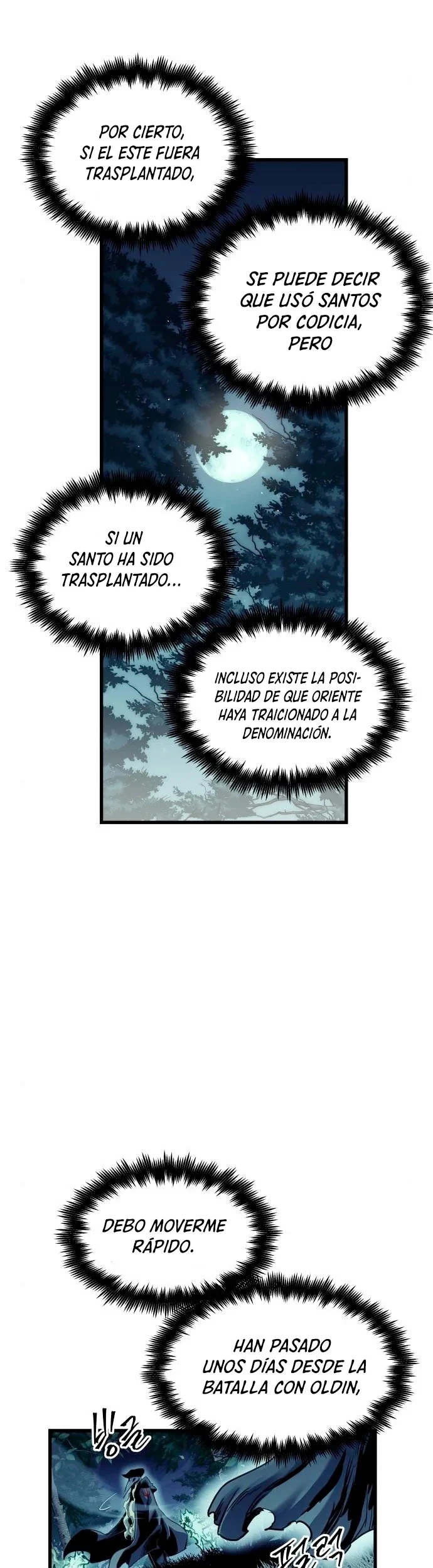 el Dios de la Batalla Suicida capítulo 49, página 11