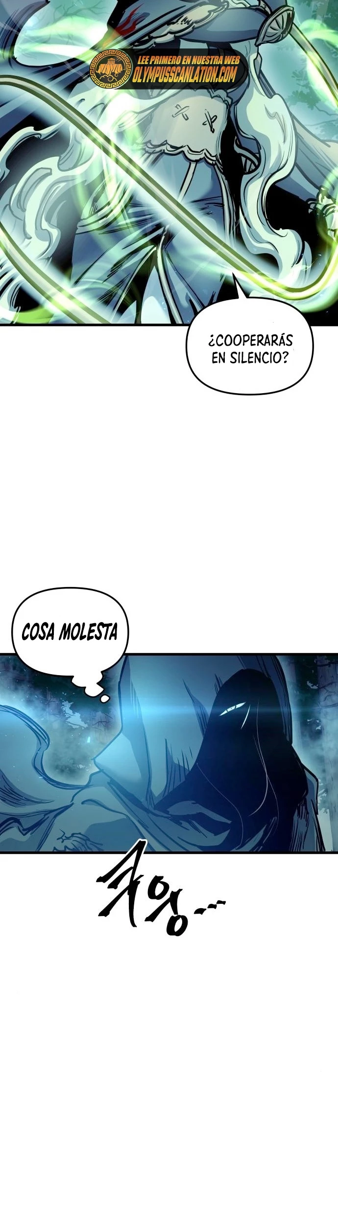 el Dios de la Batalla Suicida capítulo 49, página 20