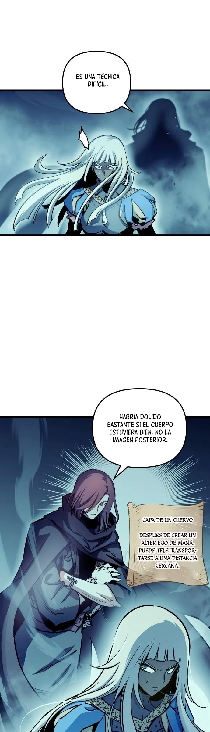 el Dios de la Batalla Suicida capítulo 49, página 31