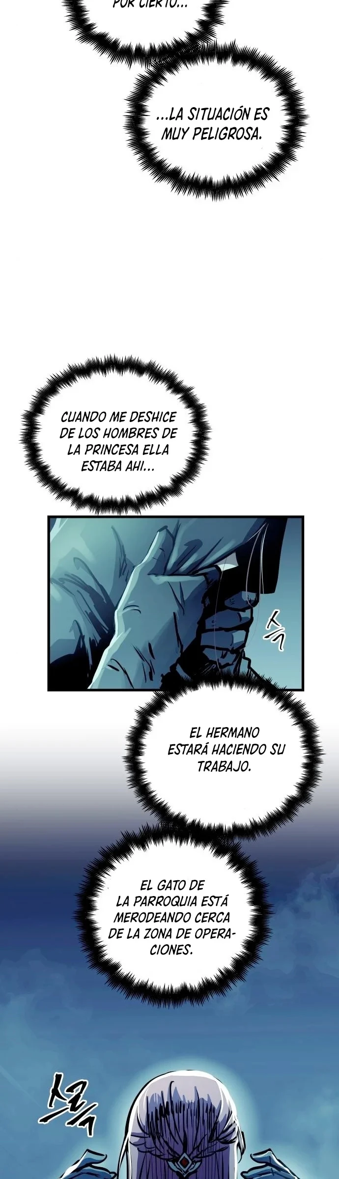 el Dios de la Batalla Suicida capítulo 49, página 37