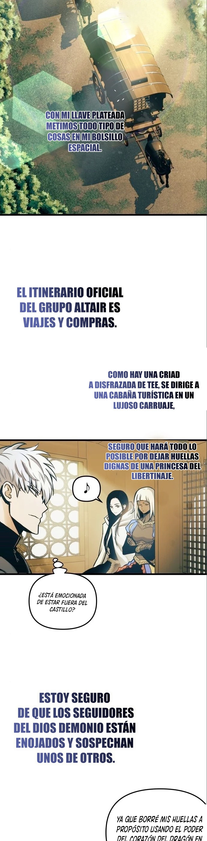 el Dios de la Batalla Suicida capítulo 52, página 17
