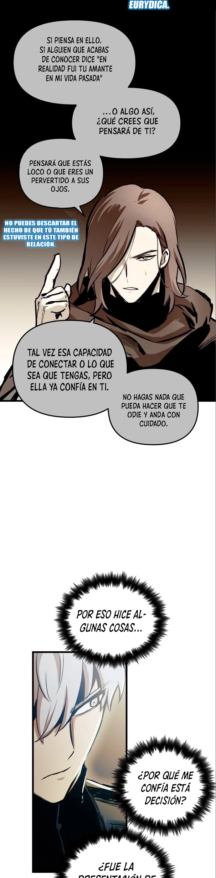 el Dios de la Batalla Suicida capítulo 52, página 20