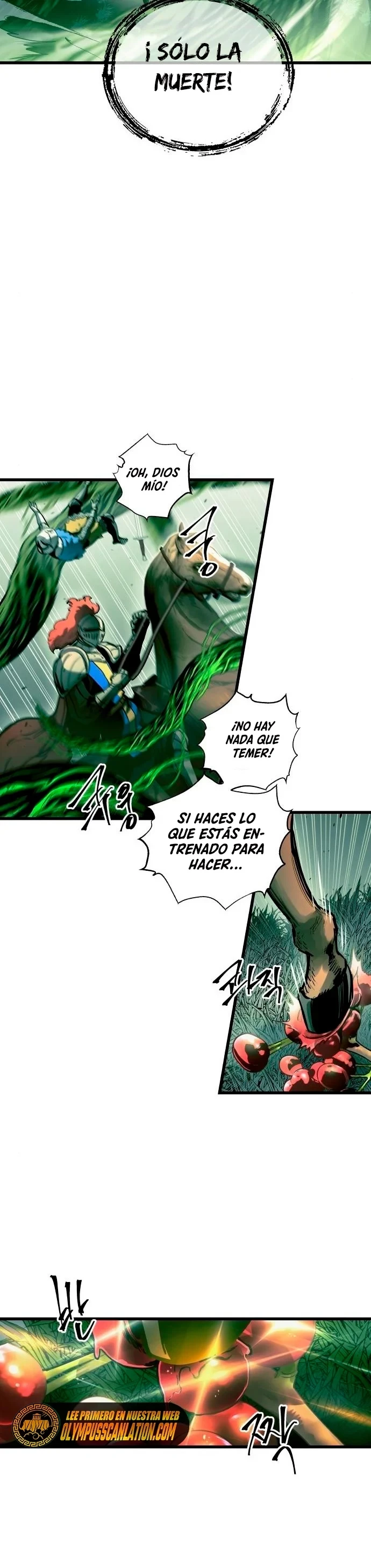 el Dios de la Batalla Suicida capítulo 54, página 21