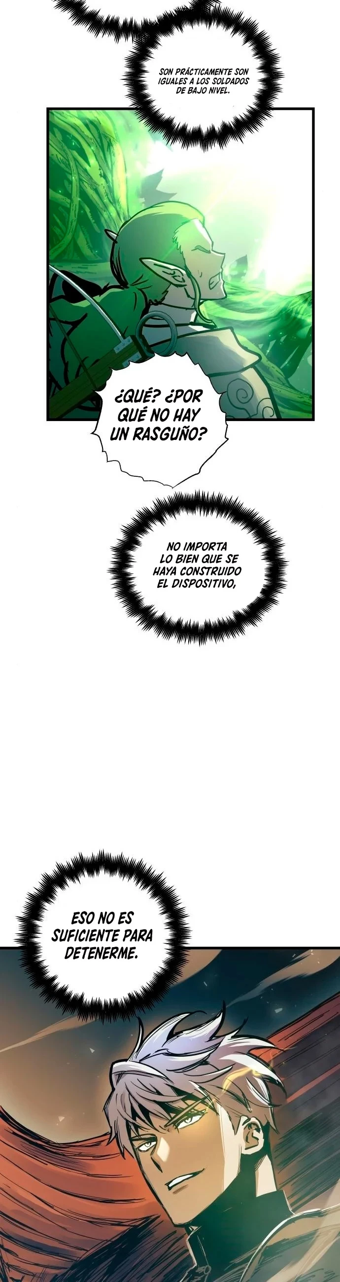 el Dios de la Batalla Suicida capítulo 54, página 28