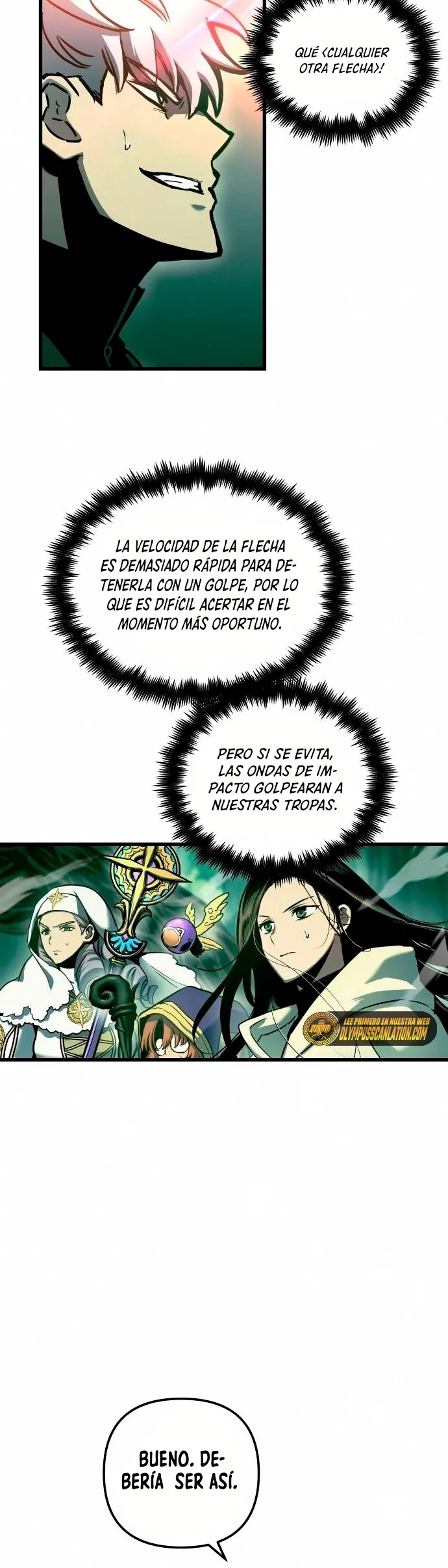 el Dios de la Batalla Suicida capítulo 55, página 14
