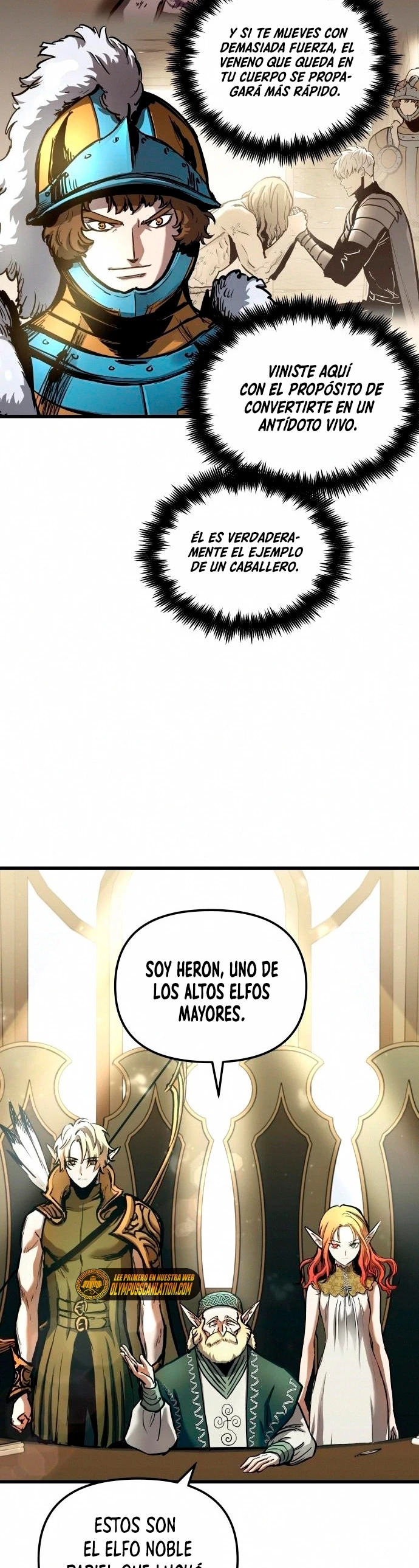 el Dios de la Batalla Suicida capítulo 55, página 28
