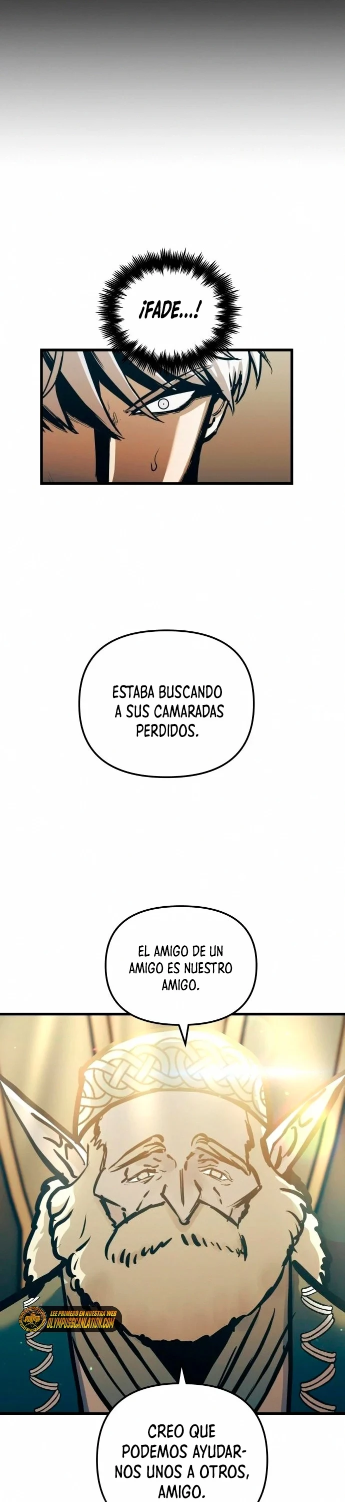 el Dios de la Batalla Suicida capítulo 55, página 34
