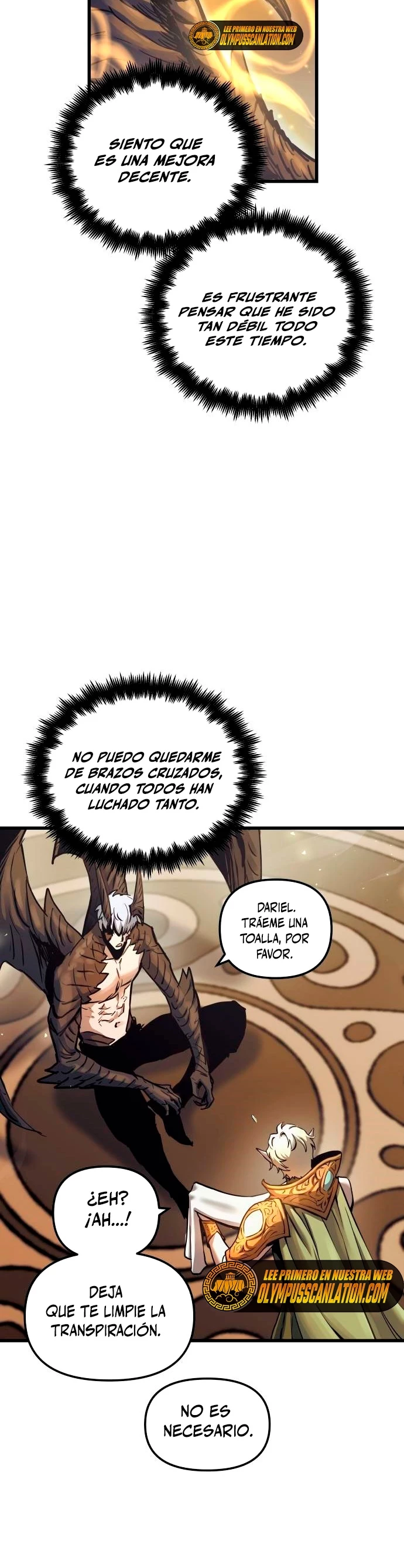 el Dios de la Batalla Suicida capítulo 58, página 30