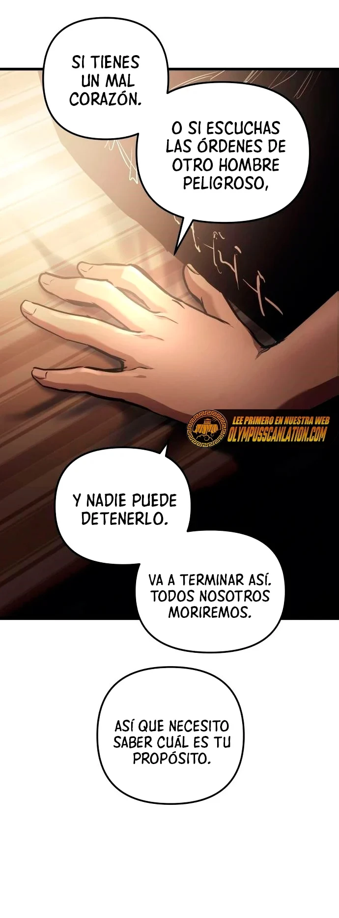 el Dios de la Batalla Suicida capítulo 59, página 55