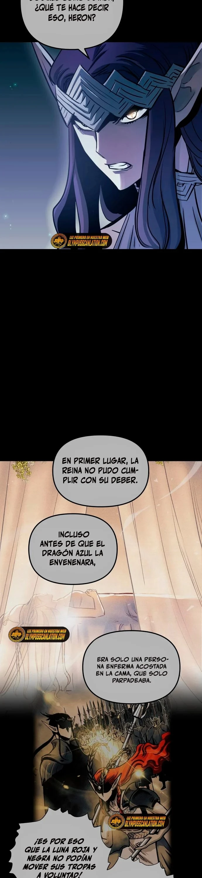 el Dios de la Batalla Suicida capítulo 56, página 25