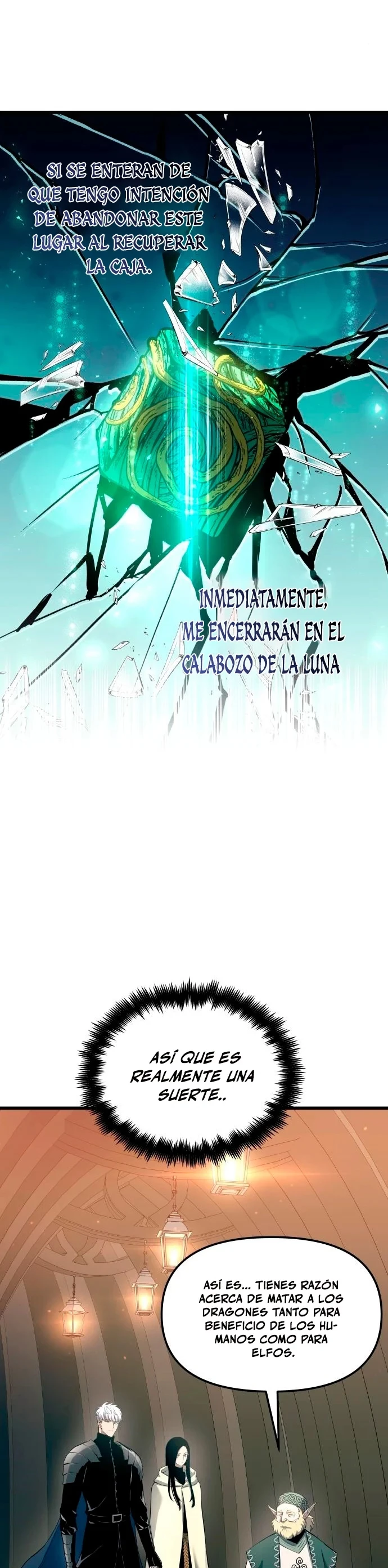 el Dios de la Batalla Suicida capítulo 56, página 29