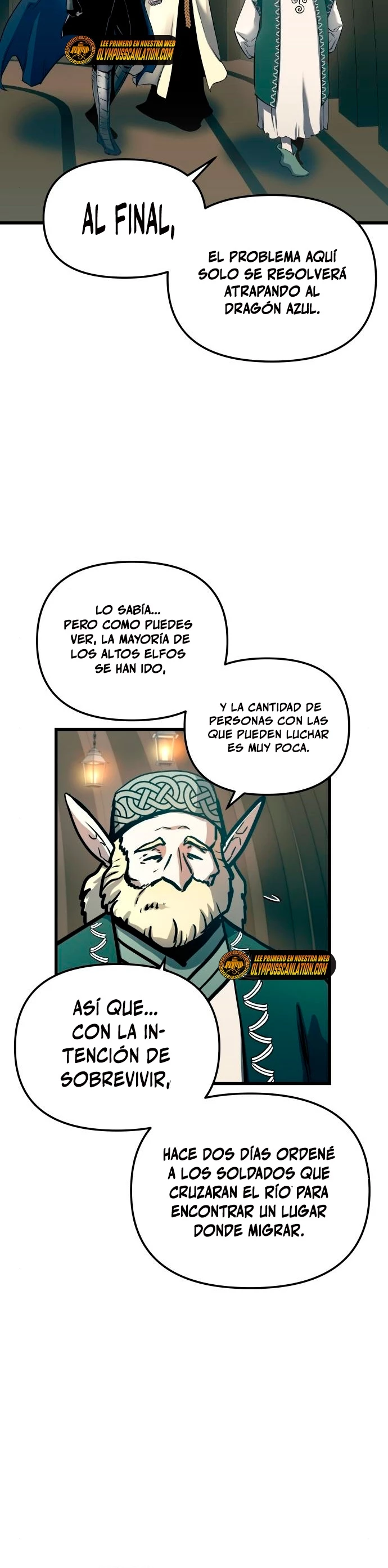 el Dios de la Batalla Suicida capítulo 56, página 30