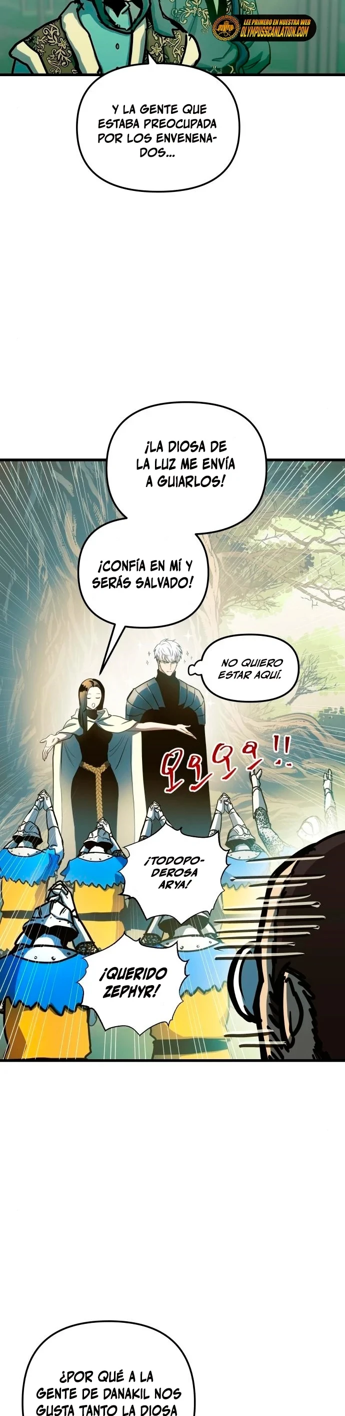 el Dios de la Batalla Suicida capítulo 56, página 33