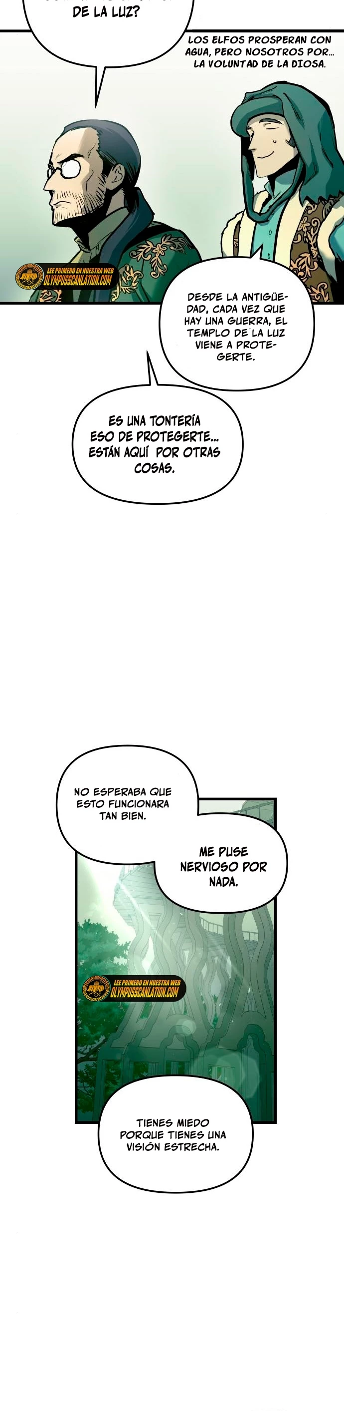 el Dios de la Batalla Suicida capítulo 56, página 34