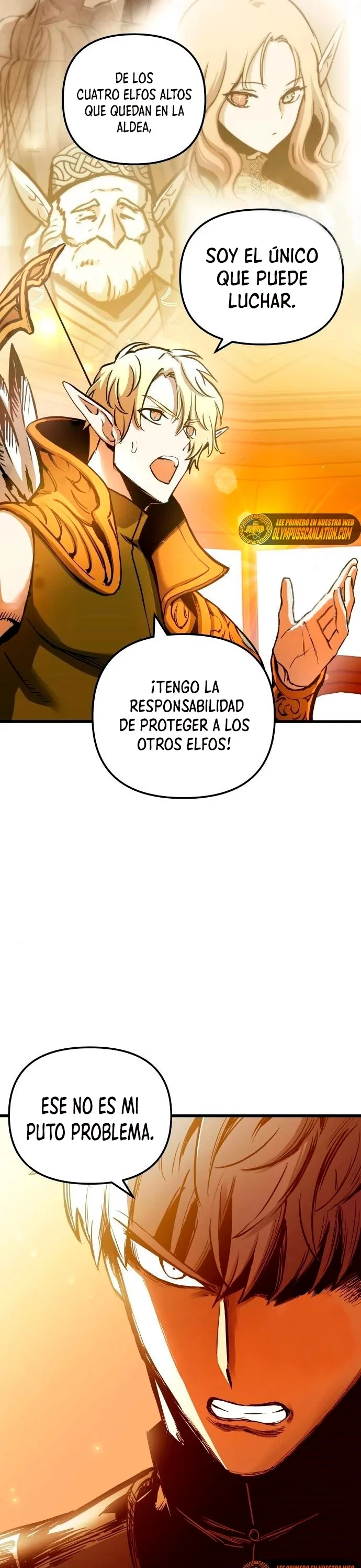 el Dios de la Batalla Suicida capítulo 57, página 24