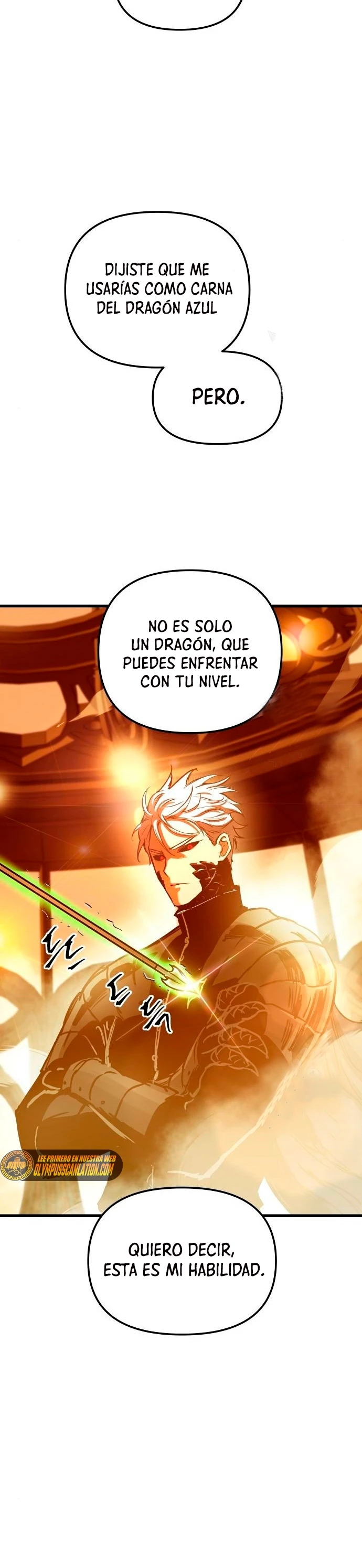 el Dios de la Batalla Suicida capítulo 57, página 30