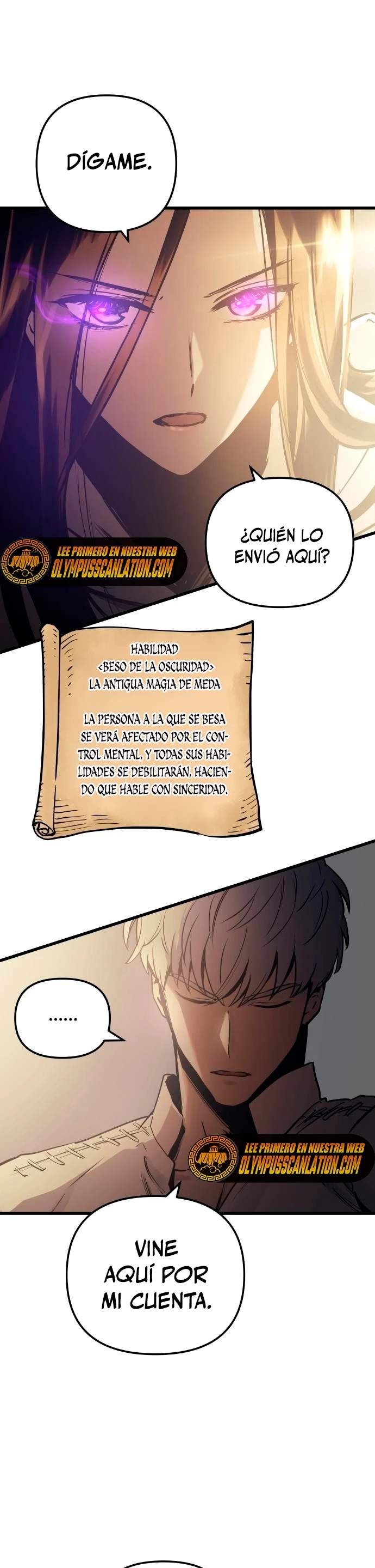 el Dios de la Batalla Suicida capítulo 60, página 2