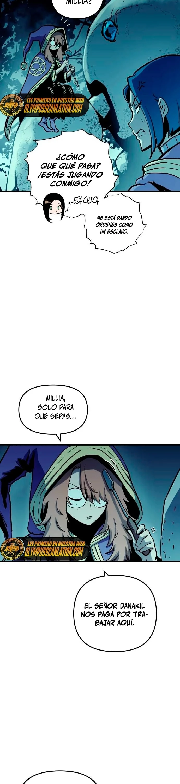 el Dios de la Batalla Suicida capítulo 60, página 14