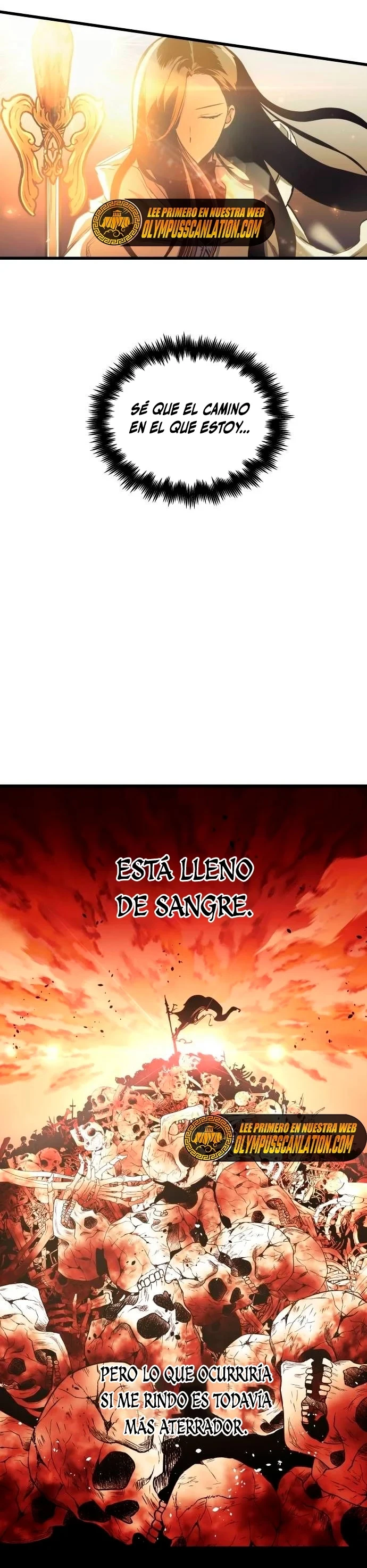 el Dios de la Batalla Suicida capítulo 60, página 28