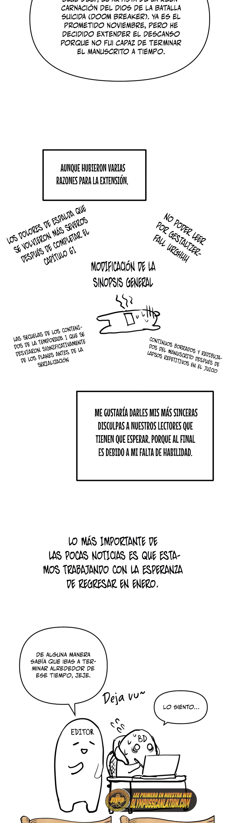 el Dios de la Batalla Suicida capítulo 60.15, página 2