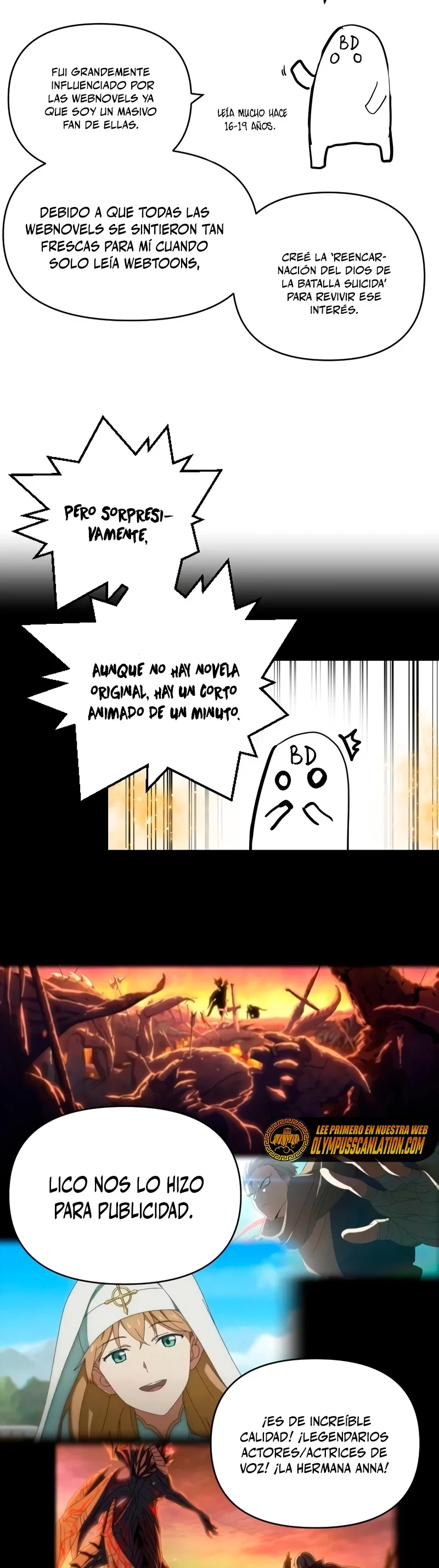 el Dios de la Batalla Suicida capítulo 60.15, página 4