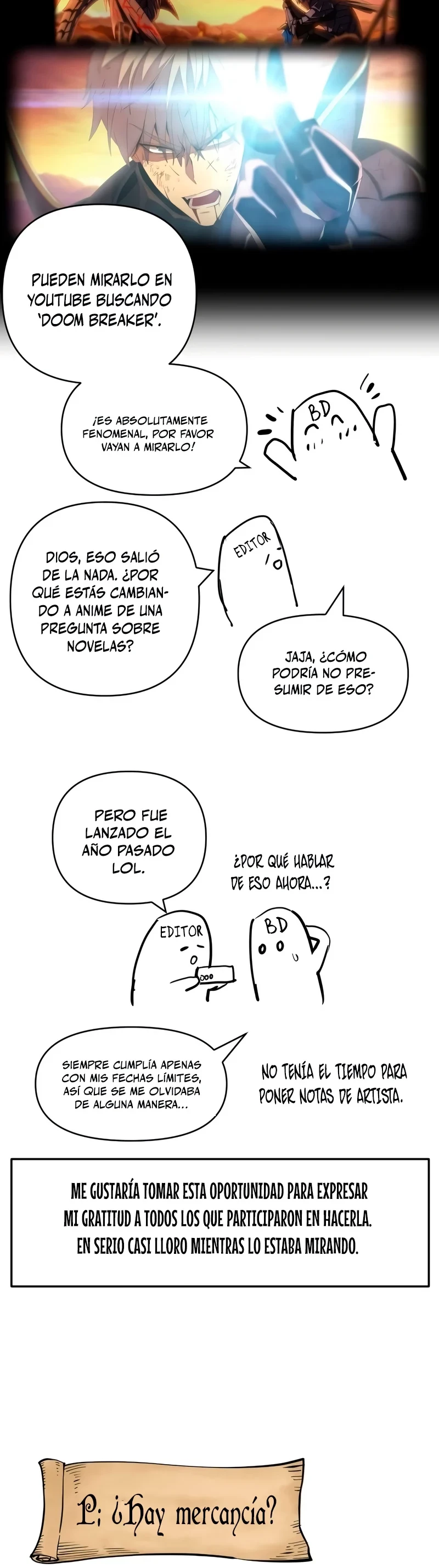 el Dios de la Batalla Suicida capítulo 60.15, página 5