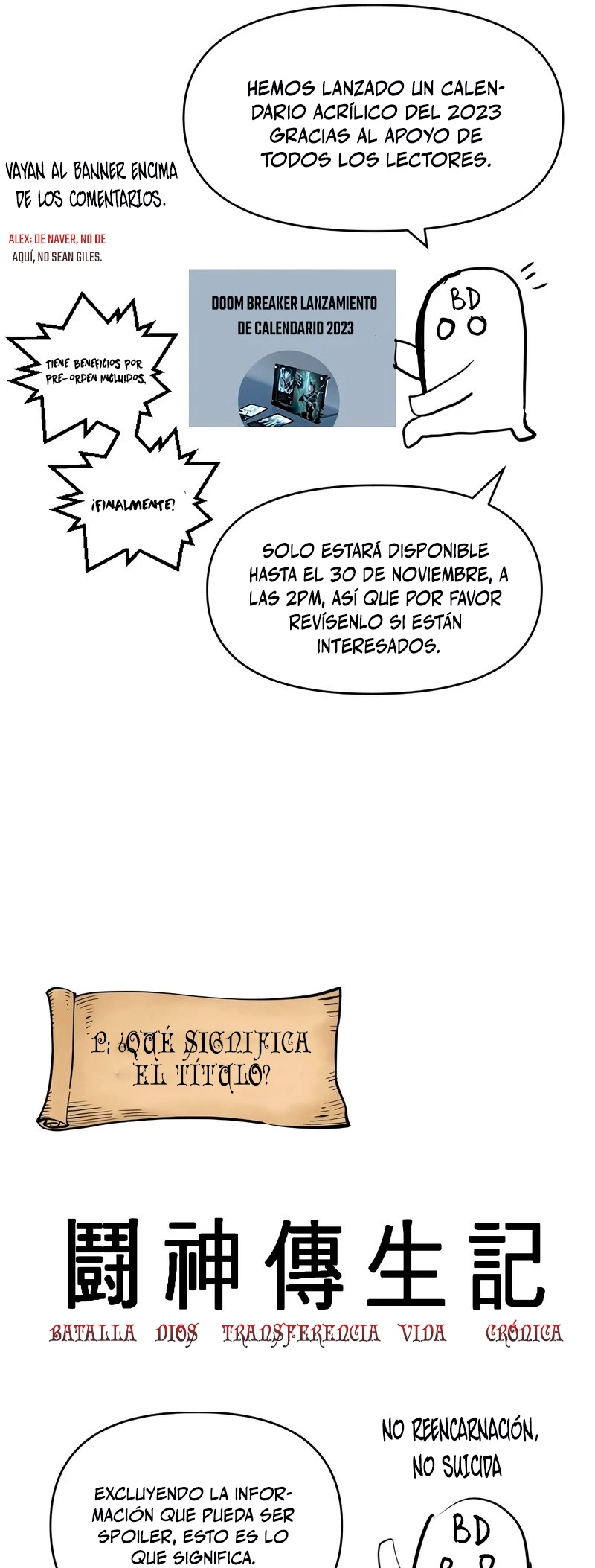 el Dios de la Batalla Suicida capítulo 60.15, página 6