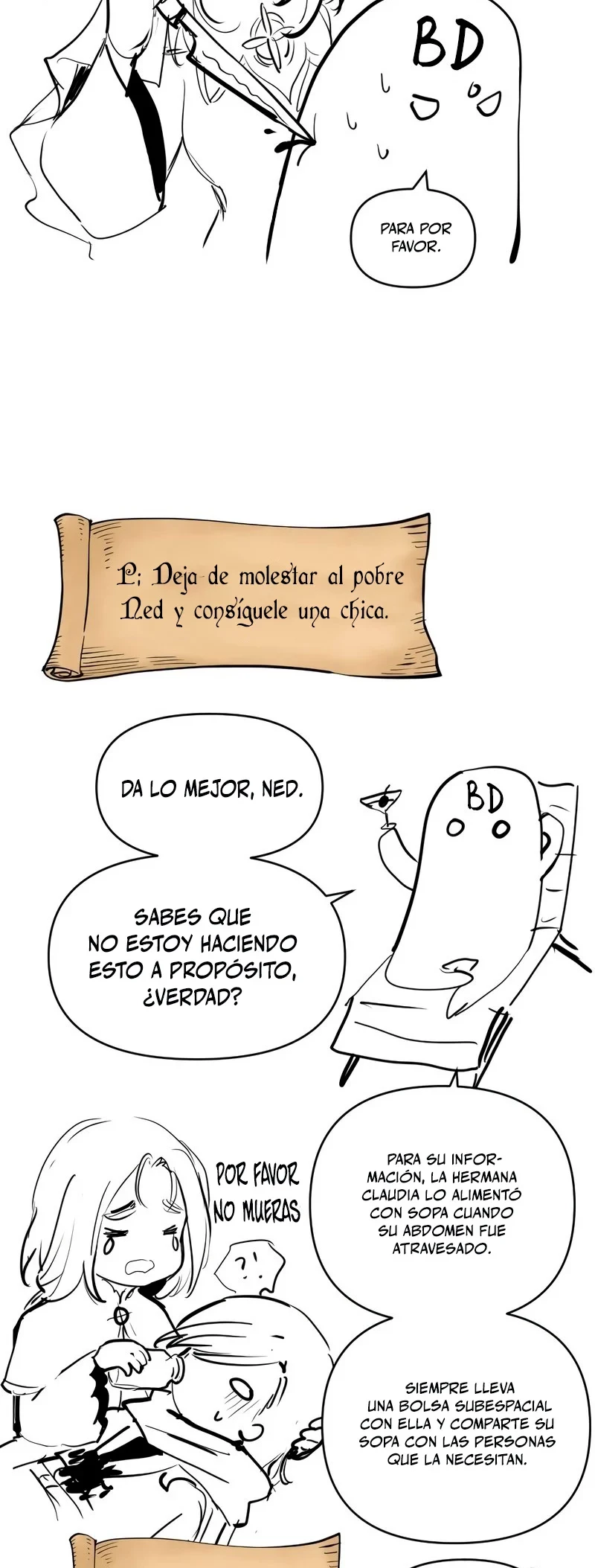 el Dios de la Batalla Suicida capítulo 60.15, página 8