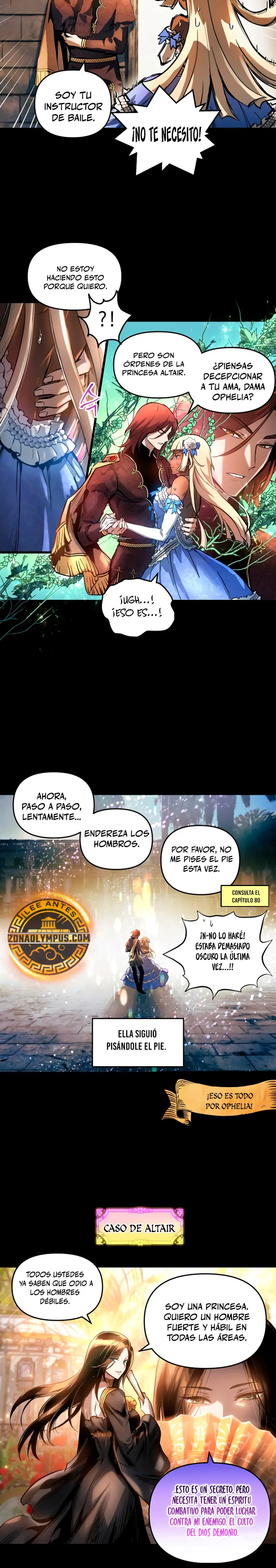 el Dios de la Batalla Suicida capítulo 101.11, página 5
