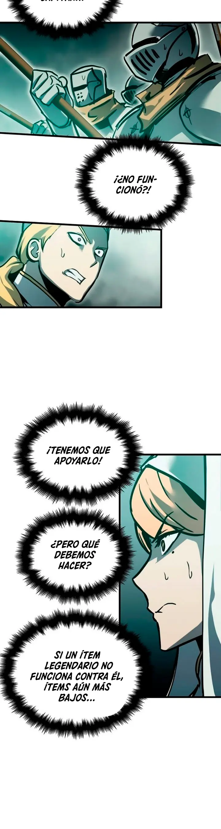 el Dios de la Batalla Suicida capítulo 26, página 27