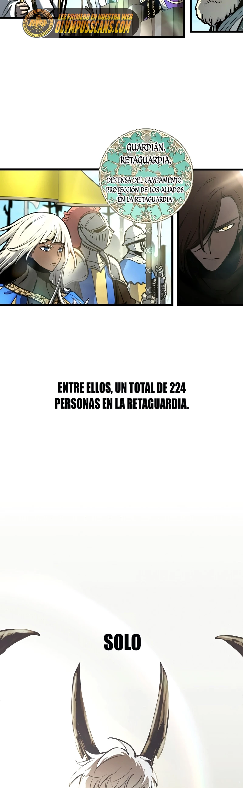el Dios de la Batalla Suicida capítulo 61, página 3