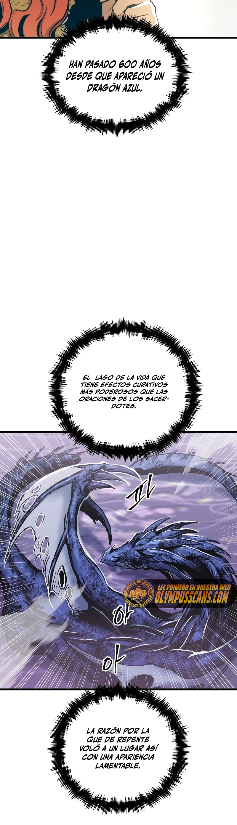 el Dios de la Batalla Suicida capítulo 61, página 34