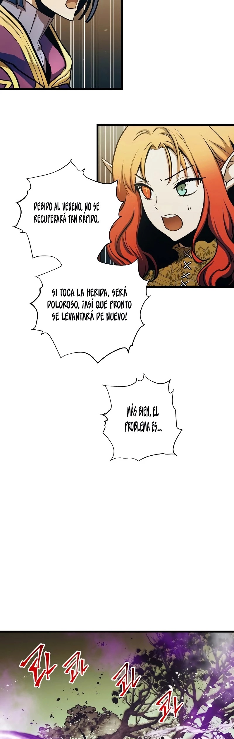 el Dios de la Batalla Suicida capítulo 63, página 29