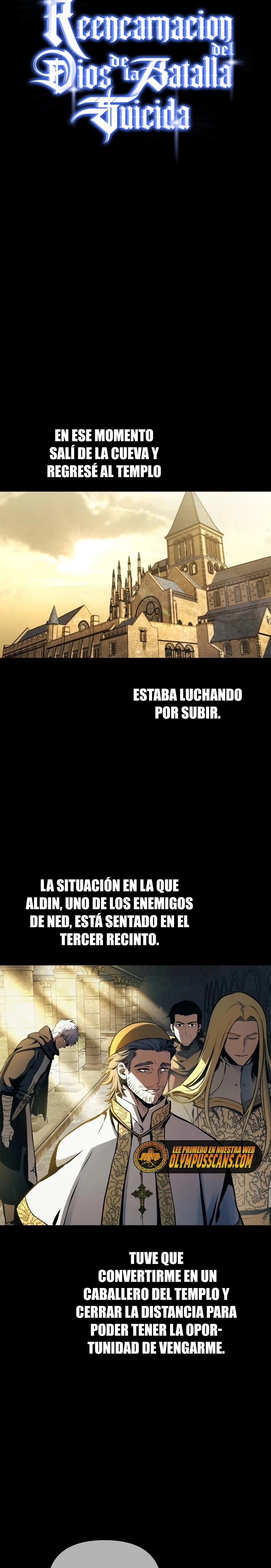 el Dios de la Batalla Suicida capítulo 64, página 6
