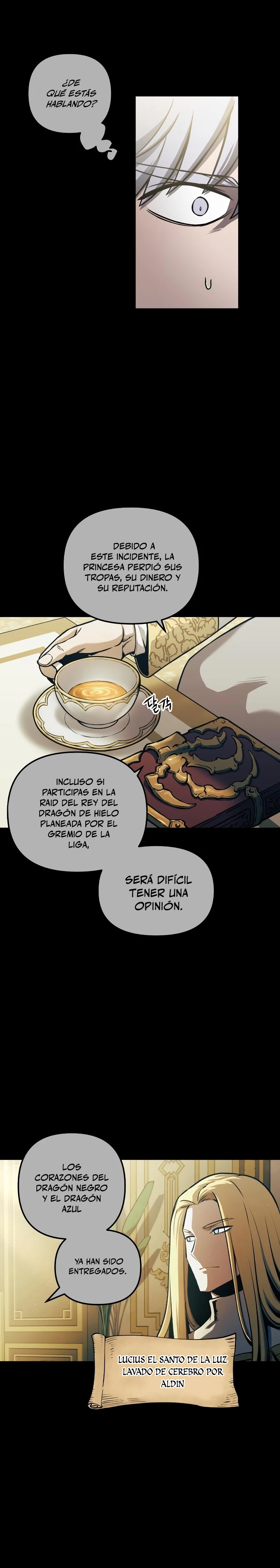 el Dios de la Batalla Suicida capítulo 64, página 8