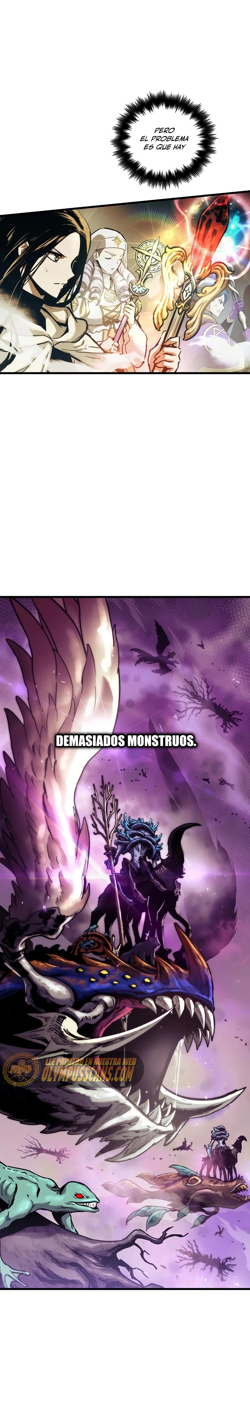 el Dios de la Batalla Suicida capítulo 64, página 19