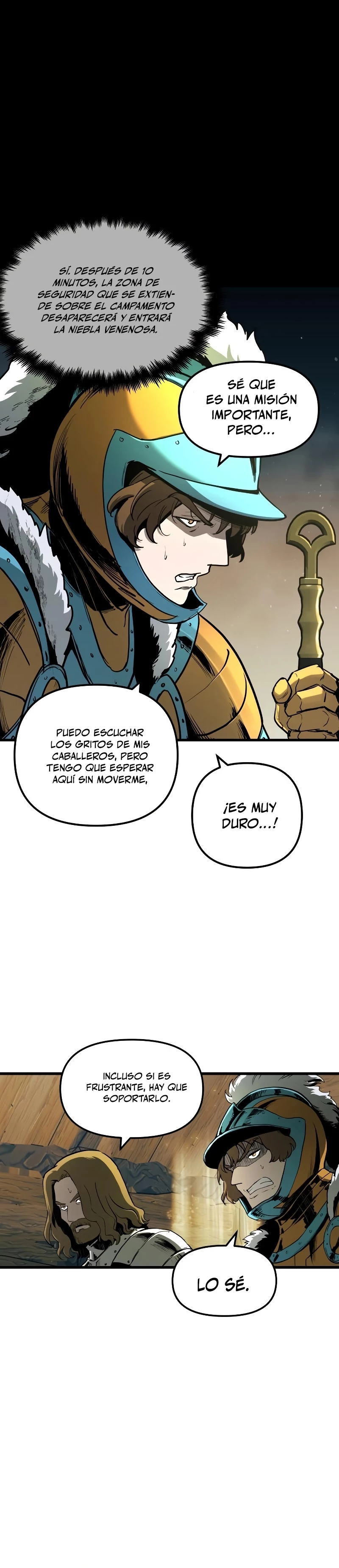 el Dios de la Batalla Suicida capítulo 64, página 29