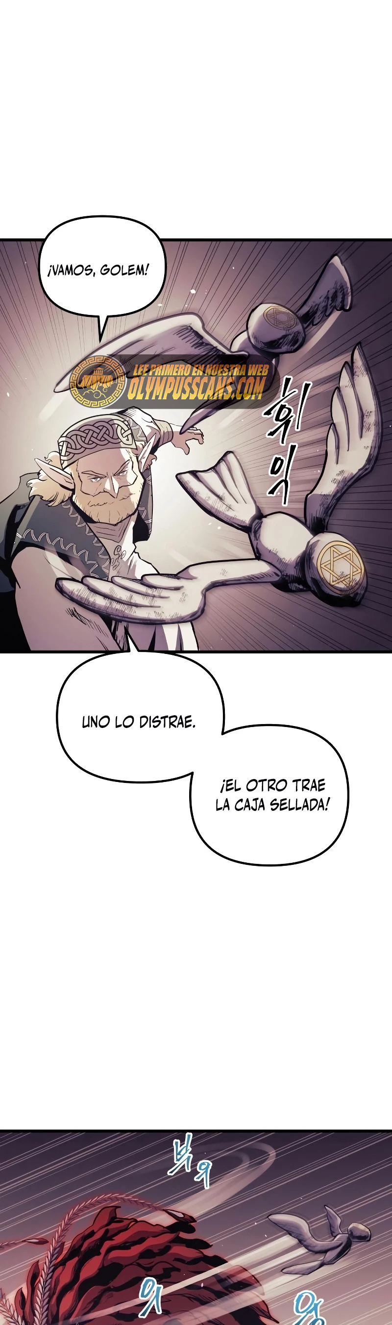 el Dios de la Batalla Suicida capítulo 65, página 37
