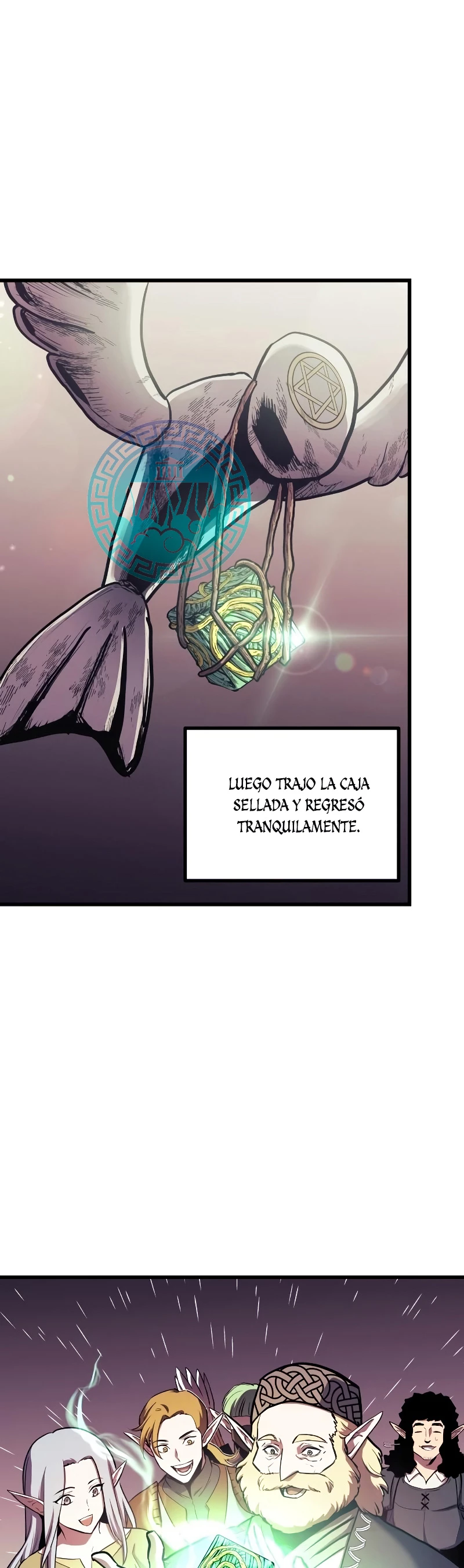 el Dios de la Batalla Suicida capítulo 65, página 40