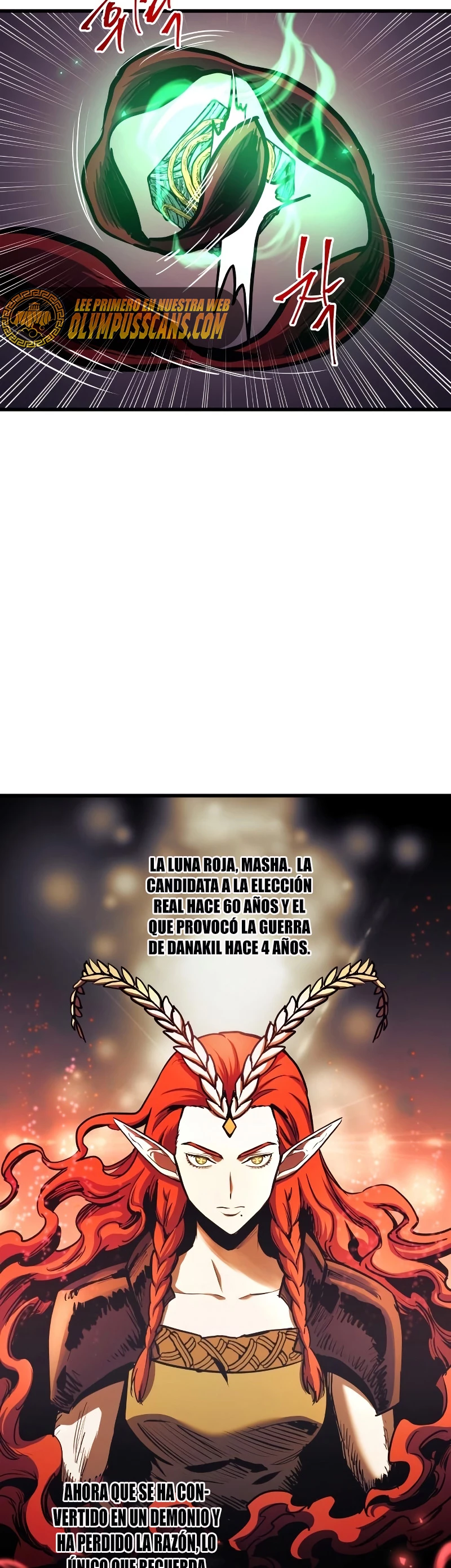 el Dios de la Batalla Suicida capítulo 65, página 43