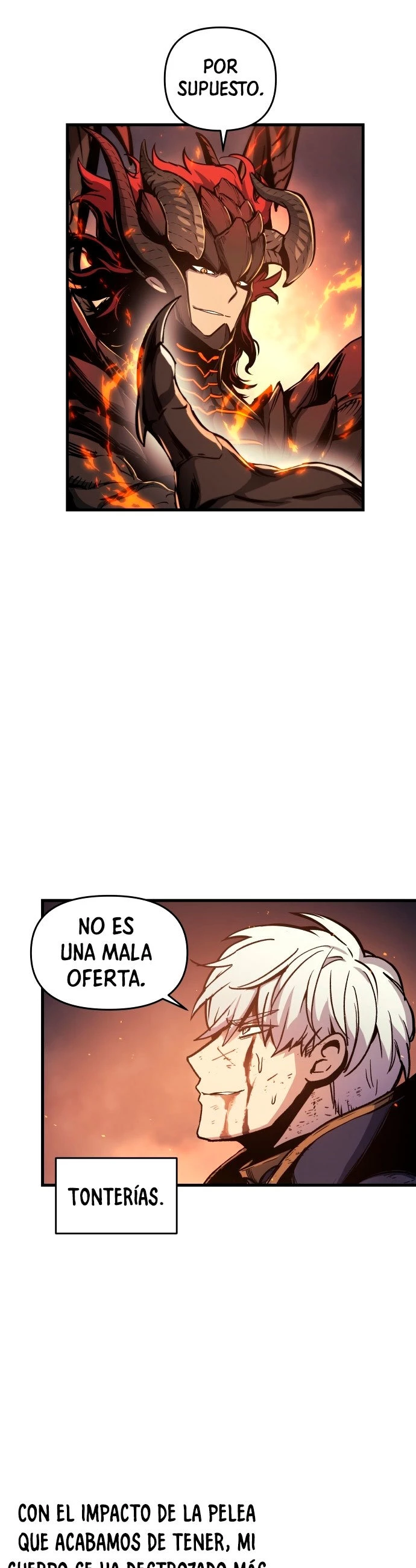 el Dios de la Batalla Suicida capítulo 1, página 17