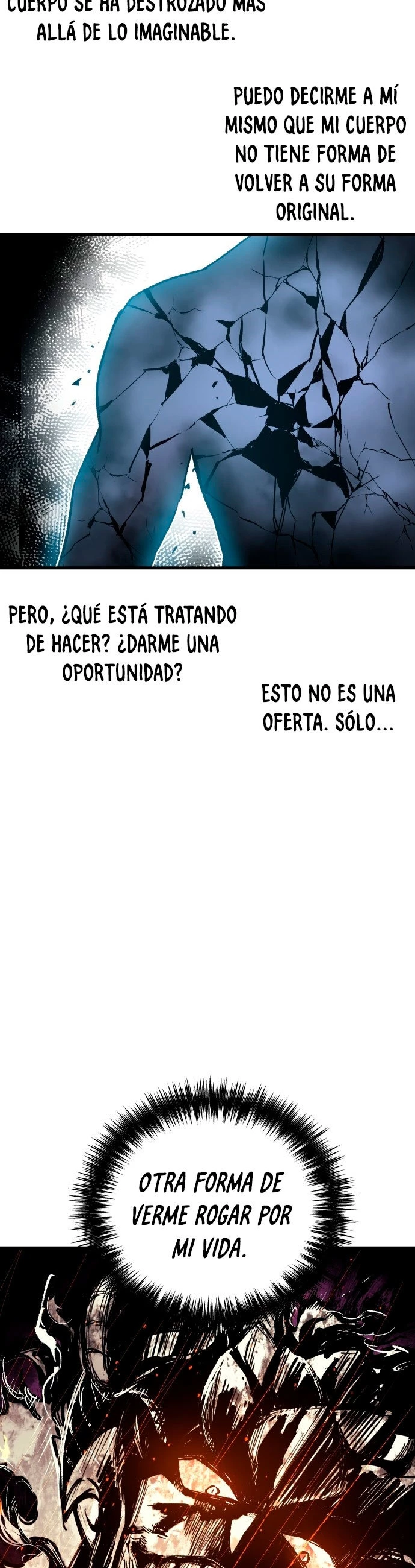 el Dios de la Batalla Suicida capítulo 1, página 18