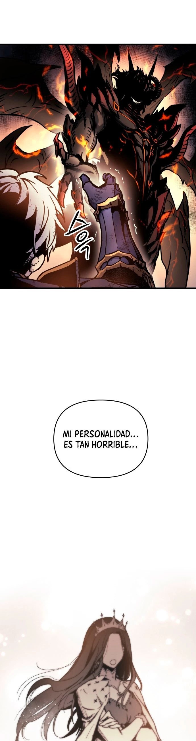el Dios de la Batalla Suicida capítulo 1, página 20