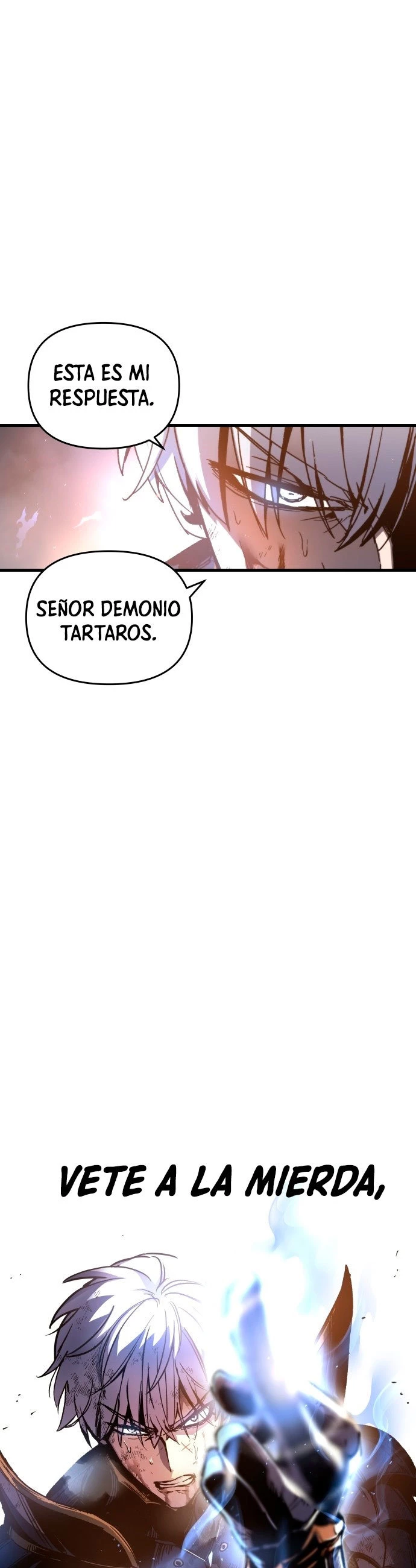 el Dios de la Batalla Suicida capítulo 1, página 23